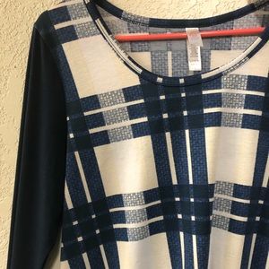 Lularoe Lynnae size large!